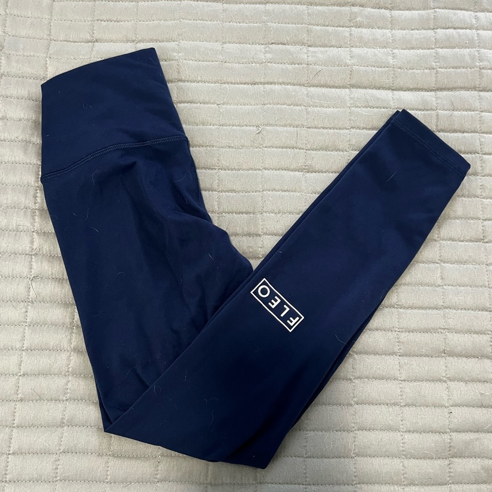 Fleo Navy Blue Leggings